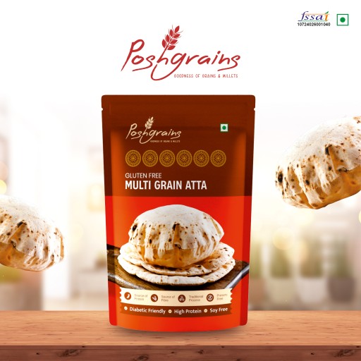 ORGANIC MALTI GRAIN ATTA